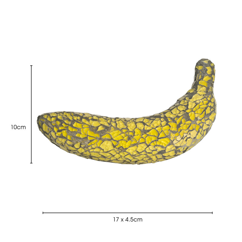 Roughton Decorative Object, Yellow