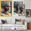 «Allain Exquiste African Woman Design III», reproduction sur toile-87370164-87370165