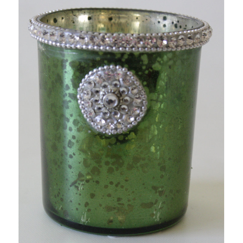 Votive en verre