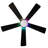 46" Low Profile Ceiling Fan Light With Remote/app Control-265384908