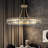 Marais 9 - Light Crystal Candle Style Wagon Wheel Chandelier-150083993