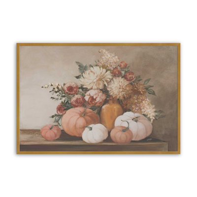 Autumn Bounty By Julia Purinton Art Print