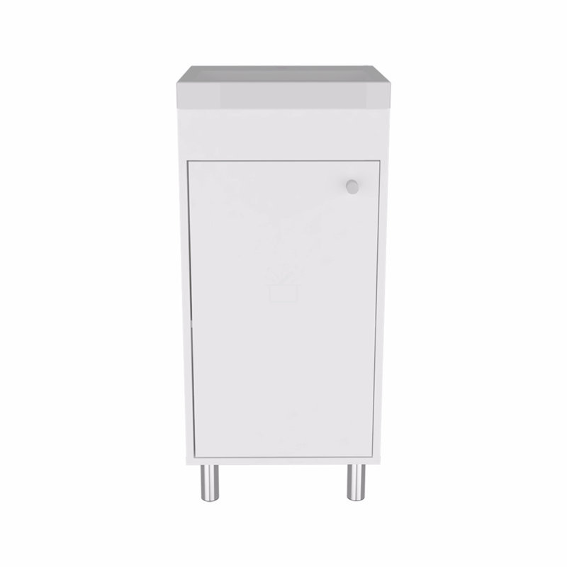 Lavabo de meuble-lavabo, salle de bain, Blanc