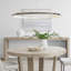 Peter Bristol Encircle 48" Ring Chandelier-70571833