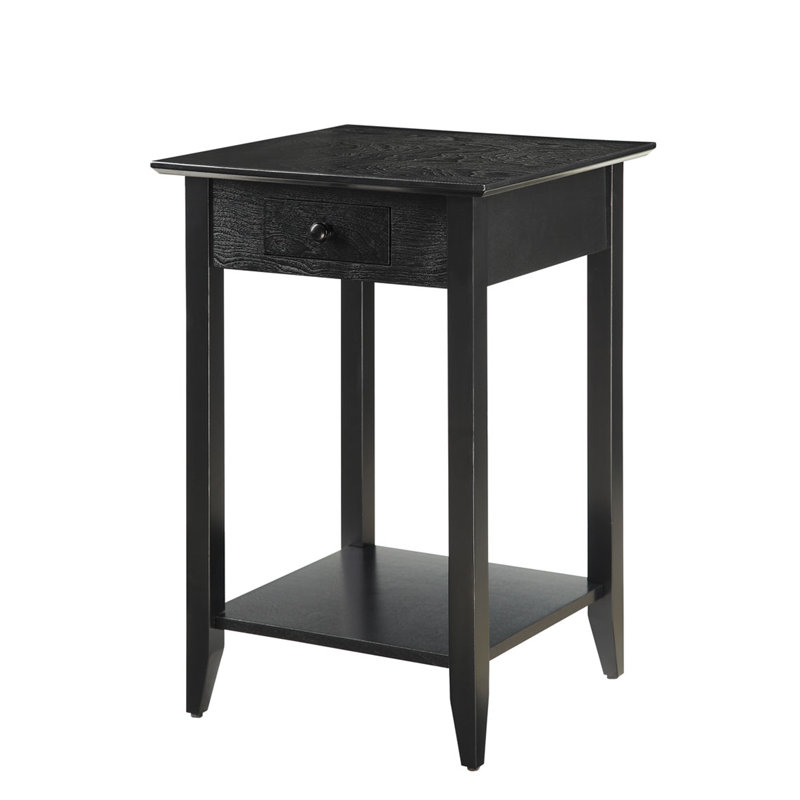 Ensemble de tables basses 2 pièces Alysoun, Noir