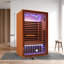 Sauna à deux portes Hemlock Deluxe