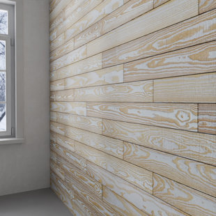 Thermo-Treated Mushroom Wood Planks  6 boards 5x48 to cover 10 SF