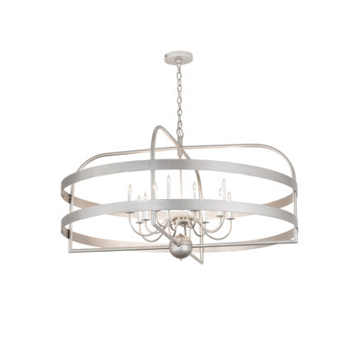 Braxley 12 - Light Dimmable Geometric Chandelier