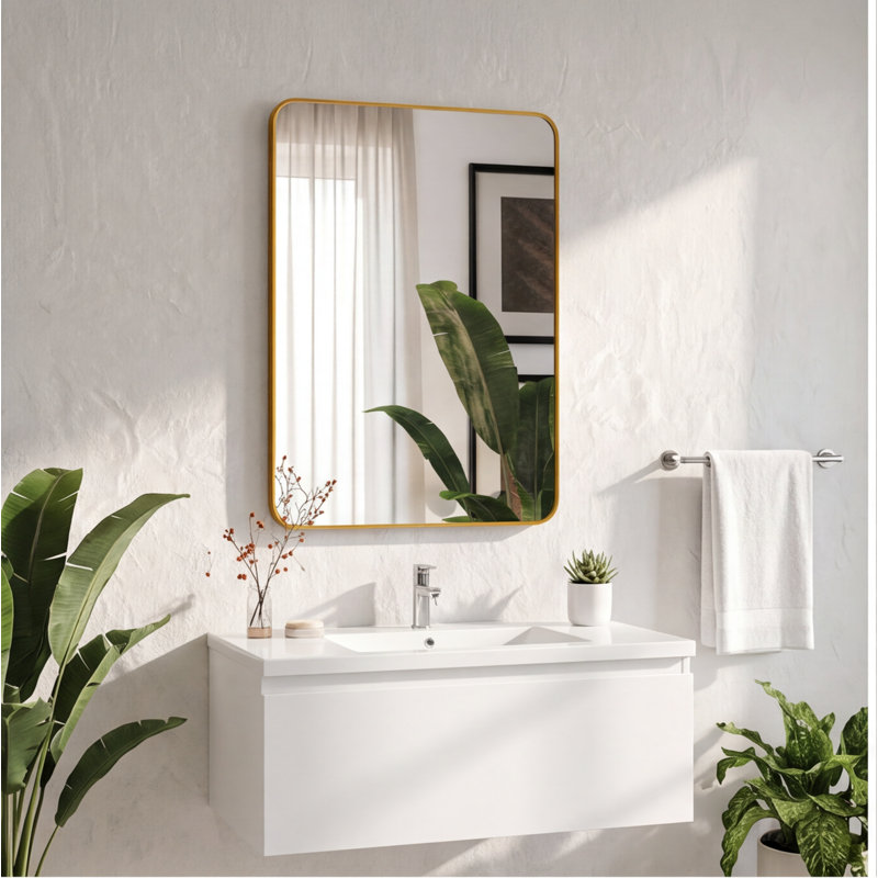 Miroir mural 22 po x 30 po