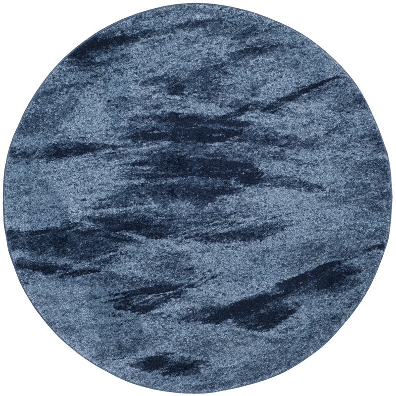 Juno Performance Abstract Rug, Round 6'