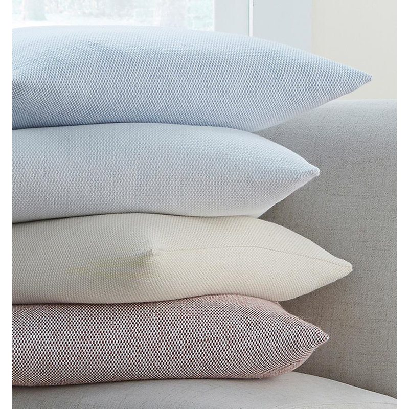 Terzo Square Pillow Cover & Insert, Sand