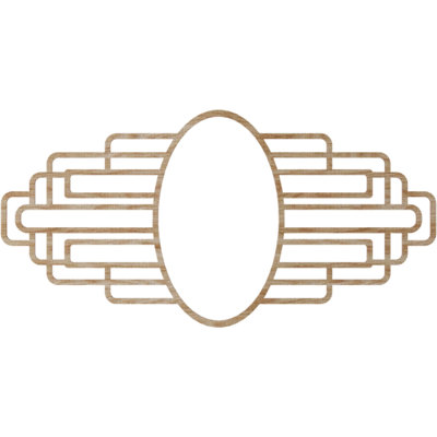 Elizabeth Fretwork Pierced Ceiling Medallion