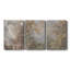 Fresco Collage III - ensemble de 3 peintures sur toile tendue-270801934