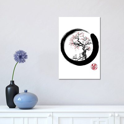Enso Spirits by Antonio Camarena - Wrapped Canvas Print