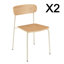 Cedric 45cm H Stacking Side Chair-1258468184