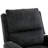 Multifunctional Black Chenille Recliners For Modern Living Room And Nursery