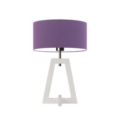 Addilyne Solid Wood Table Lamp