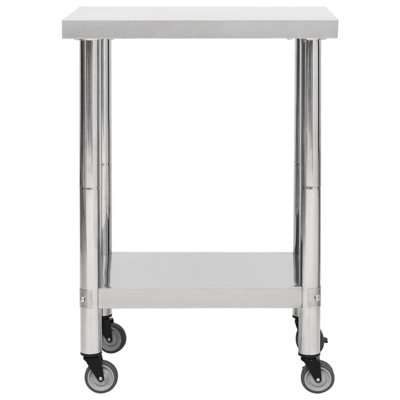 Biran Metal Prep Table