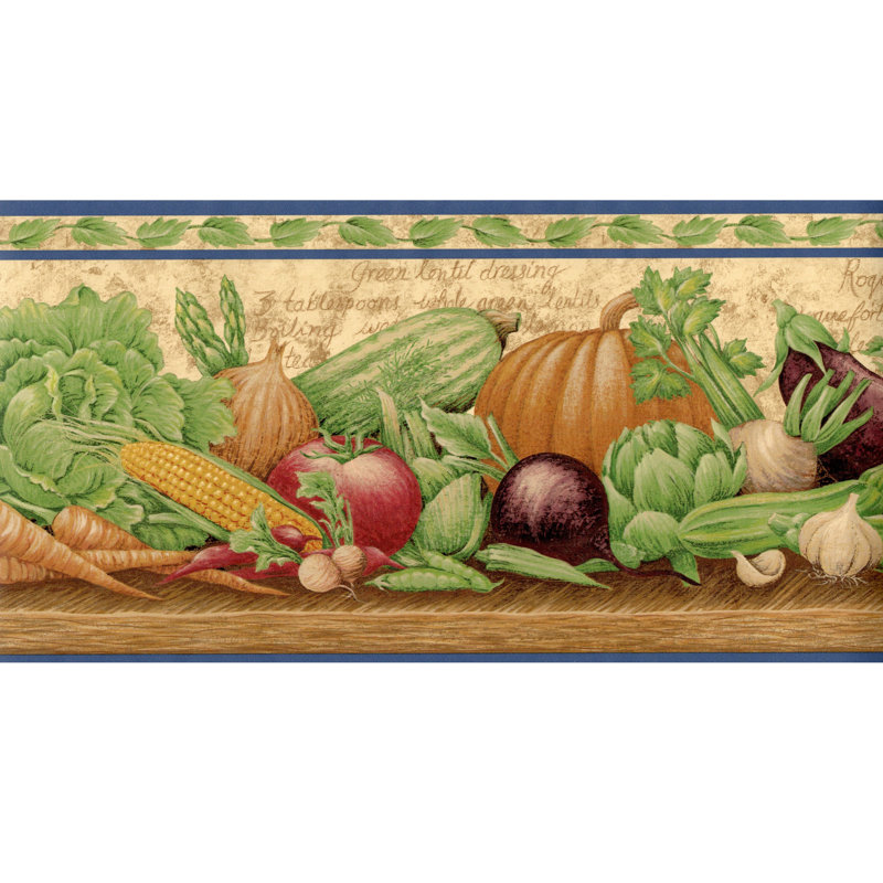 Breiana Garden Harvest Border