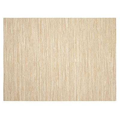 Grasscloth 100% Pthalate-free Vinyl Rectangle Placemats