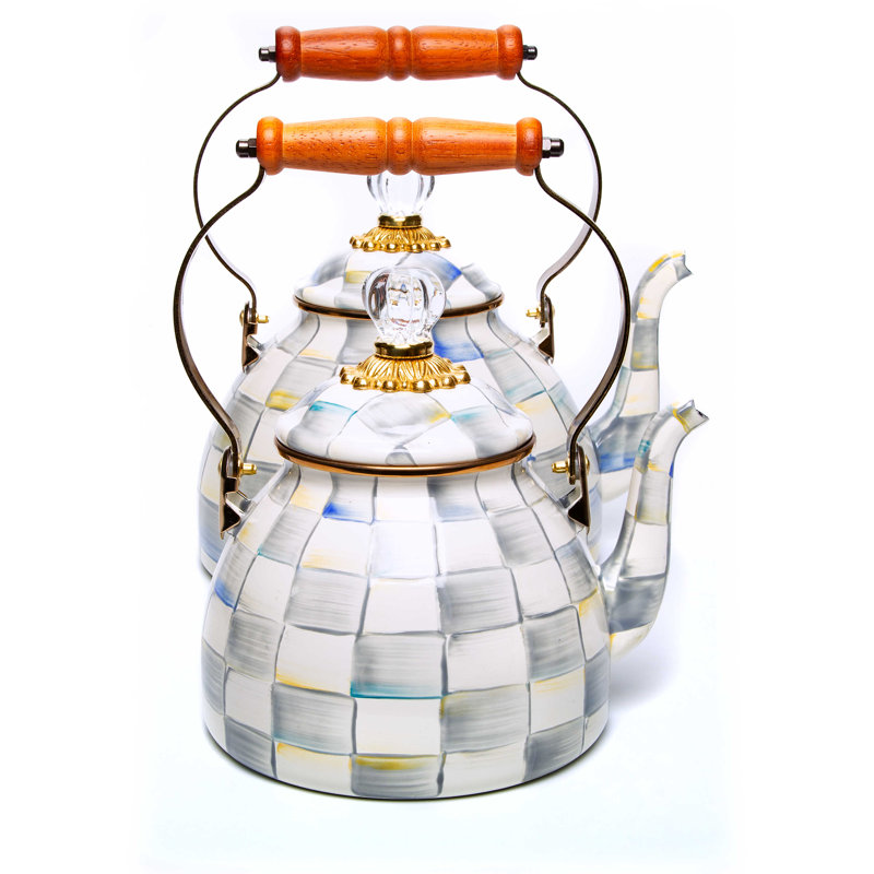 Sterling Check® Tea Kettle, 3 Quarts
