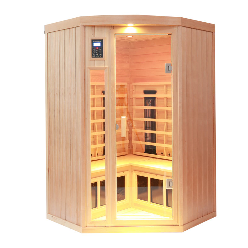 Pièce de sauna intérieure Hemlock