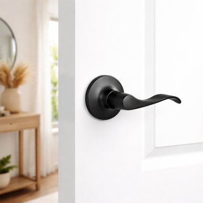 Levier de porte simple Stratford
