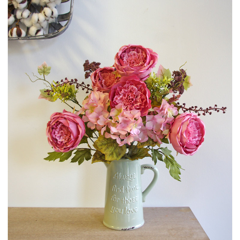 Silk Arrangement, Pink