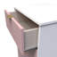 Beranda 45cm W Manufactured Wood Bedside Table-1015082185