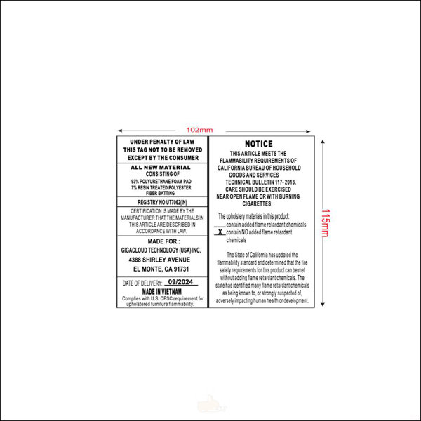 Dimensions du produit