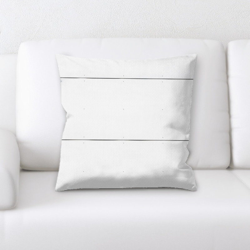 Wall Microsuede Reversible Throw Pillow