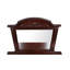 Miroir Lyndon G09400-M, cerise