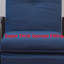 Chaise de patio inclinable avec coussins Jeftha-235454758