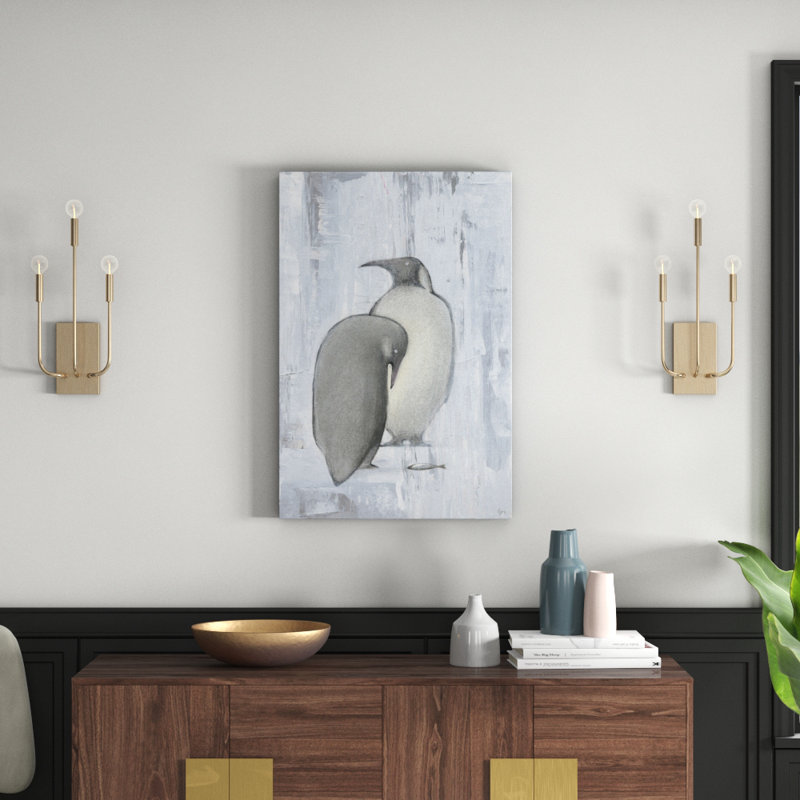 Eyre Tarney - Wrapped Canvas Painting, 91cm H x 61cm W x 3.81cm D
