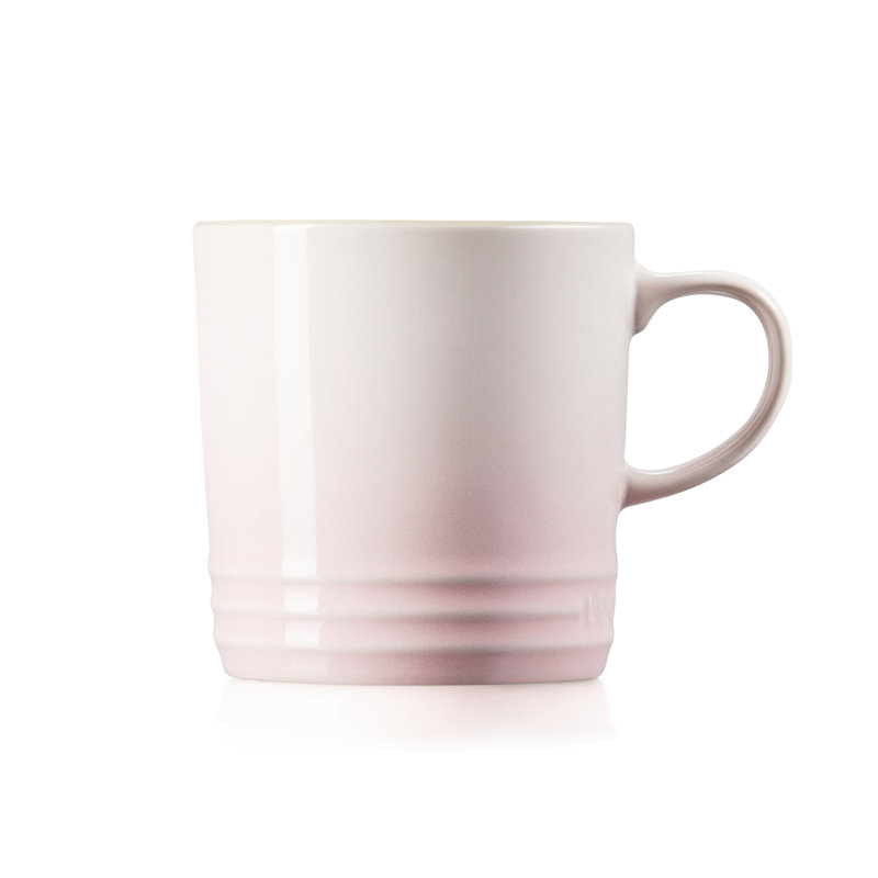 Le Creuset London Coffee Mug, Shell Pink, 350ml