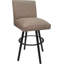 Tabouret de bar pivotant en métal avec structure en métal-707316685-722335420-722335421