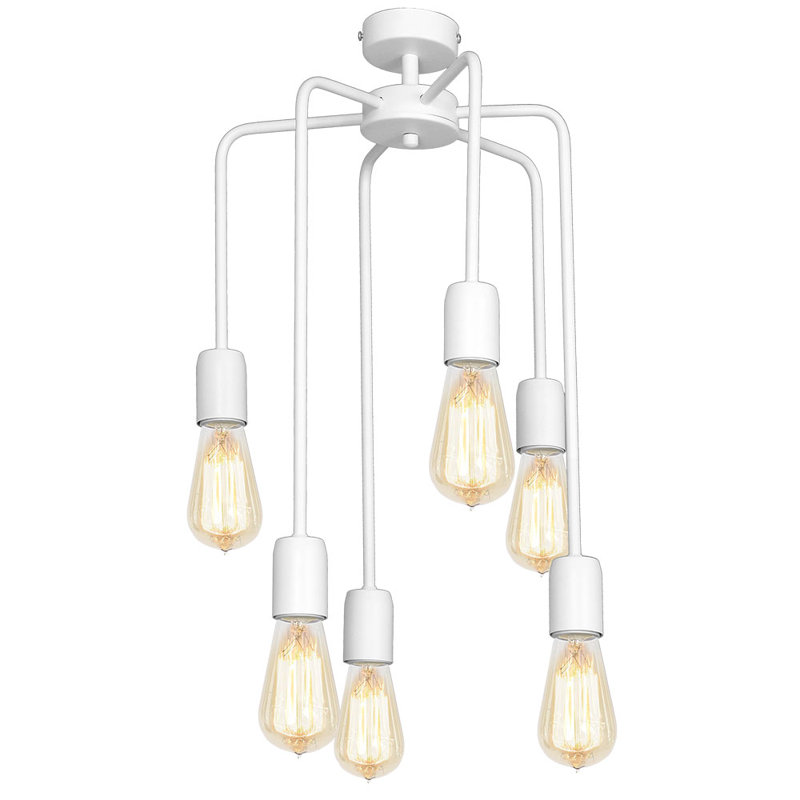 Jeannette 6 - Light Unique/Statement Chandelier