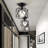 Nakim Cage Flush Mount ceiling light