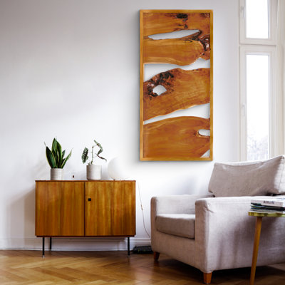 Solid Wood Wall Decor