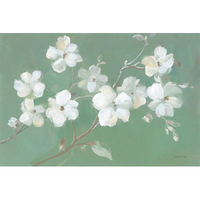 " Blossoms On Sage " by Danhui Nai