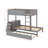 Twin Over Twin Bunk Bed With Trundle And Desk-339220254