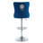 Swivel Adjustable Height Counter Stool With Metal Frame-454616631-454616629