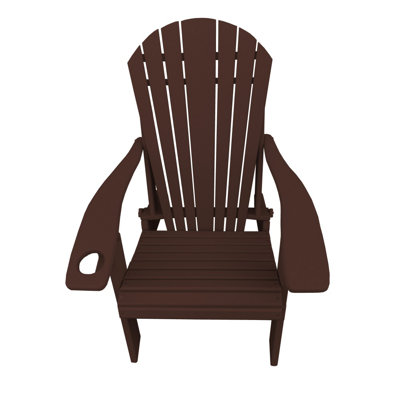 Dermando Foldable Outdoor Adirondack Chair