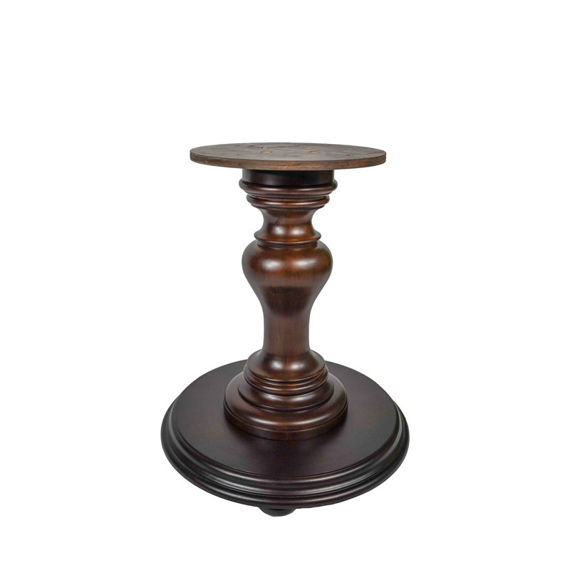 Dormody rond 48 po, Nickel, Brun
