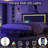 Upholstered Bed Frame with Adjustable Charged LED Headboard and Storage Drawers-67622394-74603270
