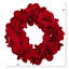Couronne en polyester 22 po Amaryllis