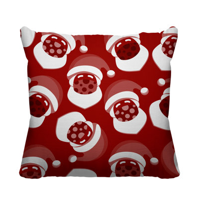 Coussin intérieur / extérieur Santa Claus