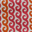  Fuchsia Waves Printed Table Runner