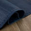 Tapis intérieur / extérieur bleu marine / gris Ramveer-888338969