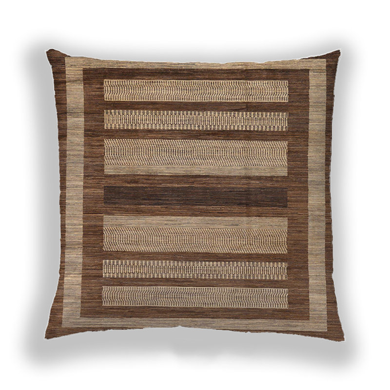Coussin Abstract 180, Microsuède